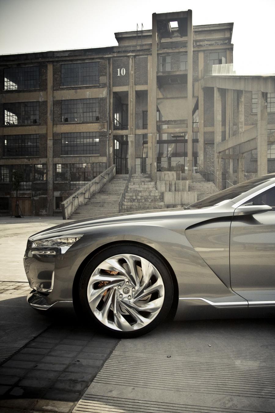  Citroen Metropolis Concept 2010 года  (фото 117 из 161)